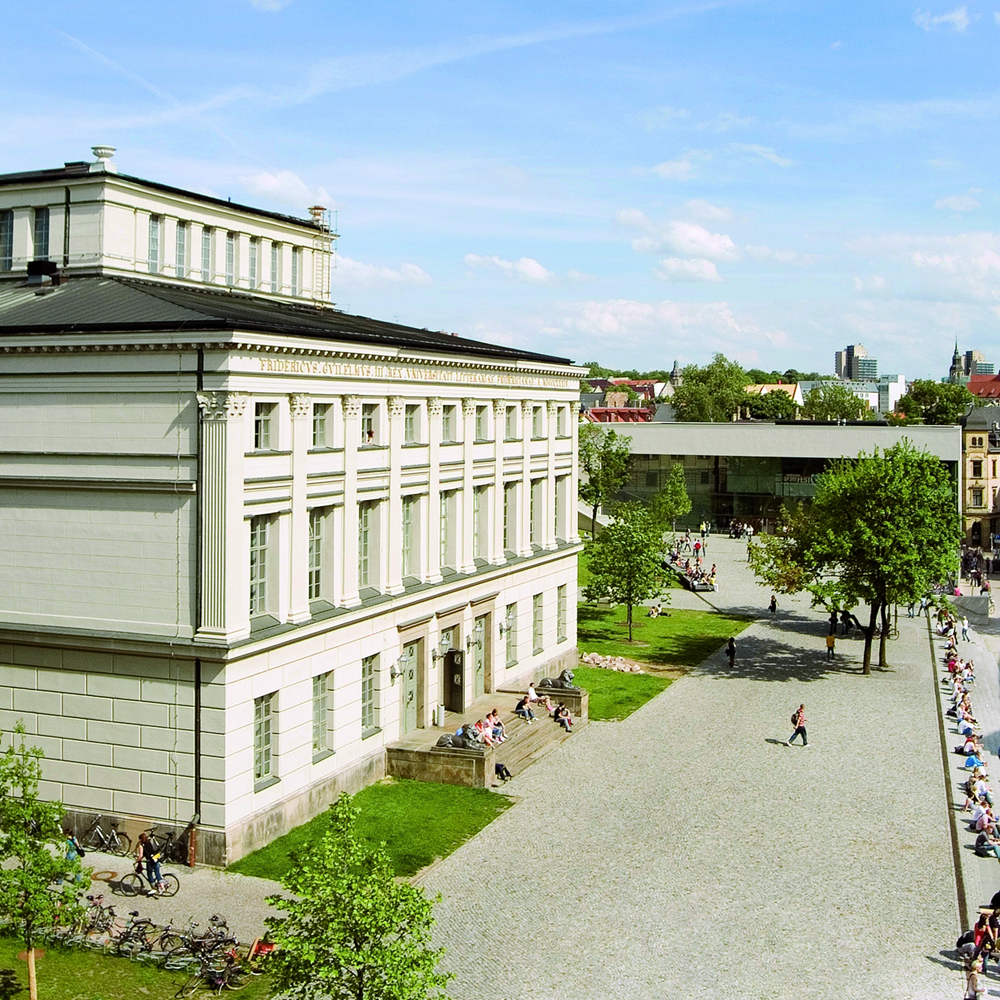 Außenansicht der Zentralen Kustodie der Martin-Luther-Universität Halle-Wittenberg