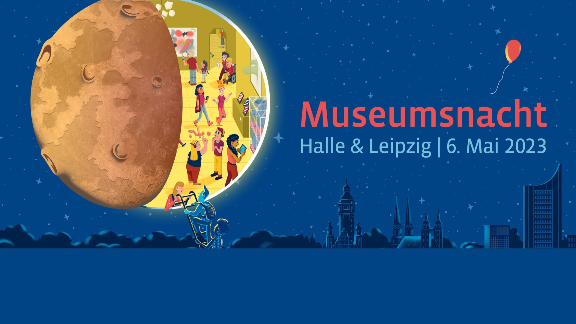 Die Museumsnacht in Halle & Leipzig 2023