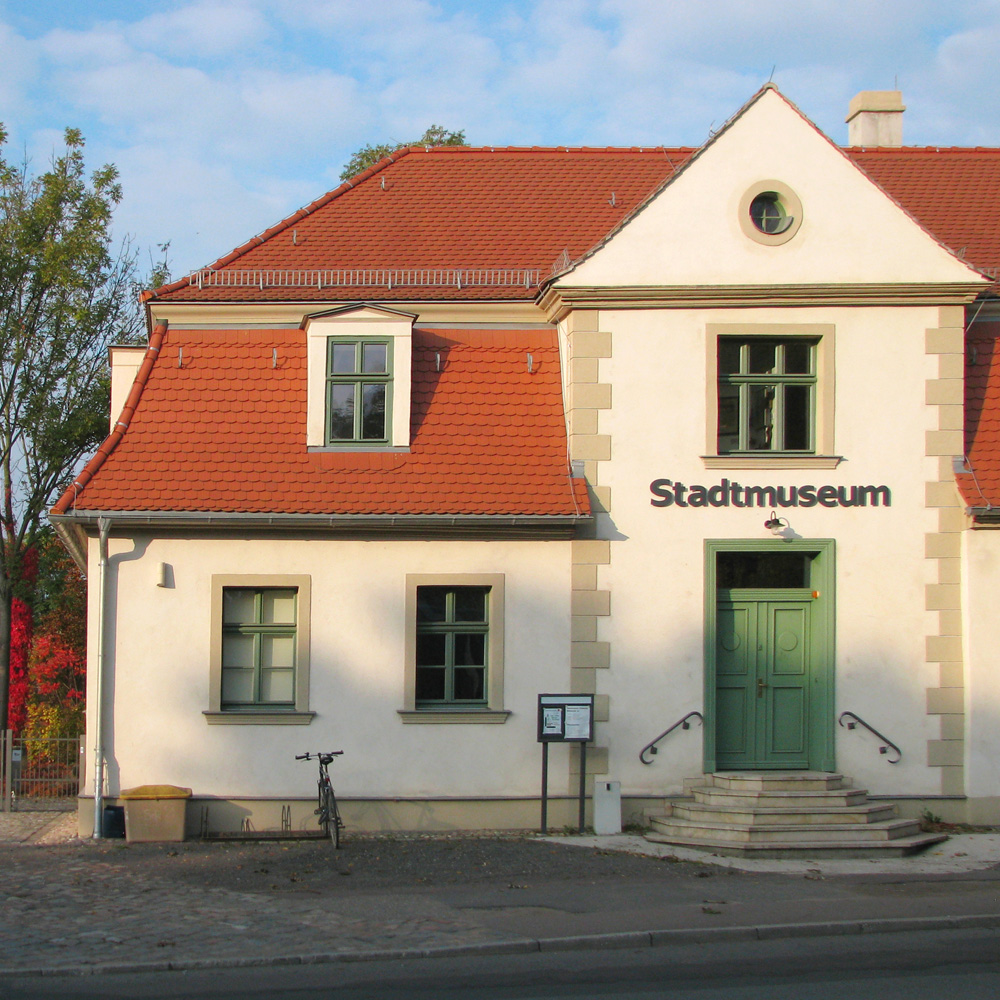 Außenansicht des Stadtmuseums Schkeuditz