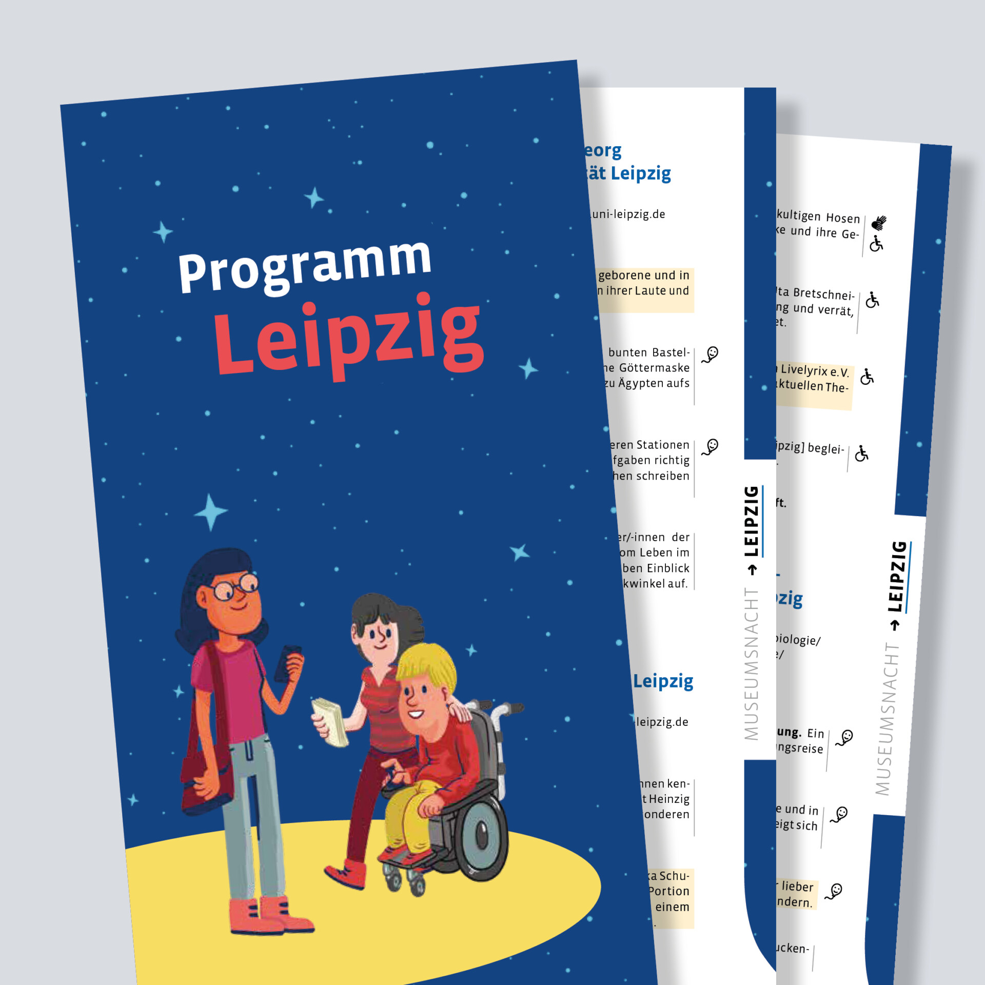 Vorschaubild des Programmheftes für Leipzig